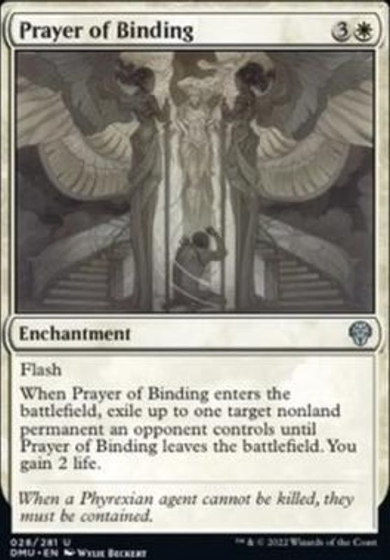 Prayer of Binding (foil)