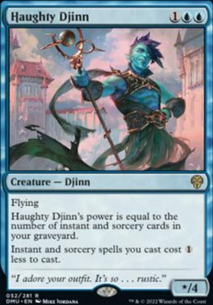 Hovedbilde Haughty Djinn (foil)