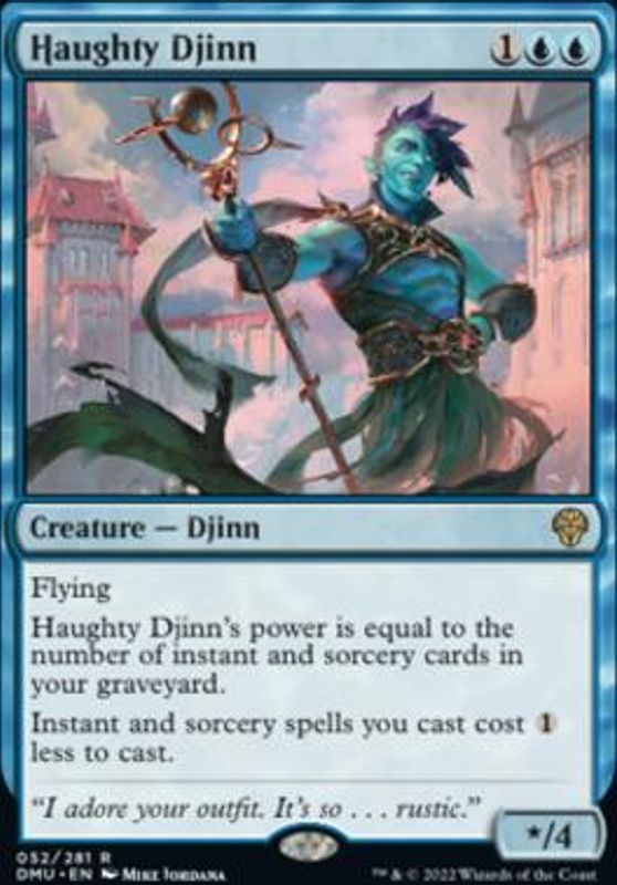 Haughty Djinn
