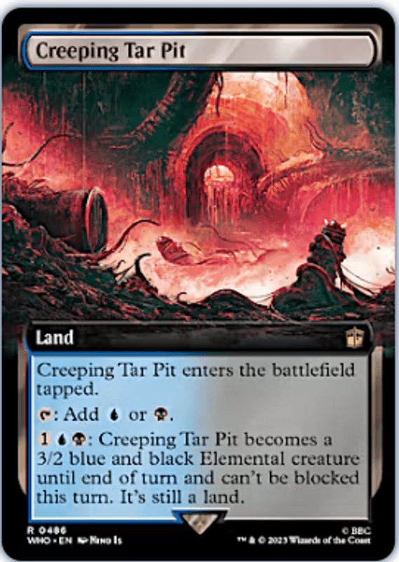 Creeping Tar Pit (Extended Art)