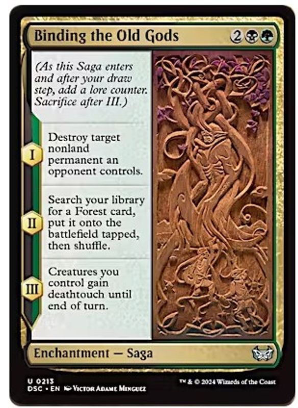 Binding the Old Gods