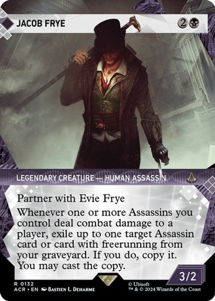 Hovedbilde Jacob Frye (Showcase) (Foil)