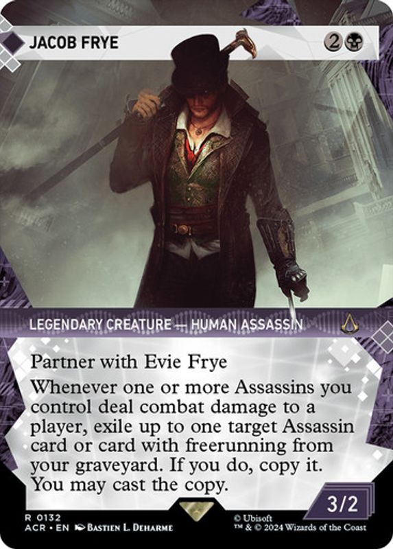 Jacob Frye (Showcase) (Foil)