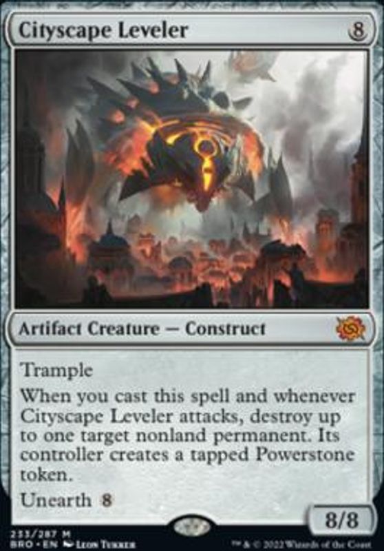 Cityscape Leveler (foil)