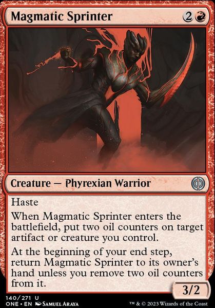 Hovedbilde Magmatic Sprinter