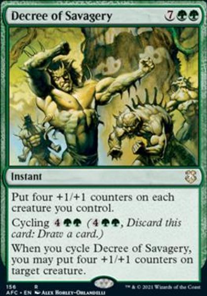 Hovedbilde Decree of Savagery