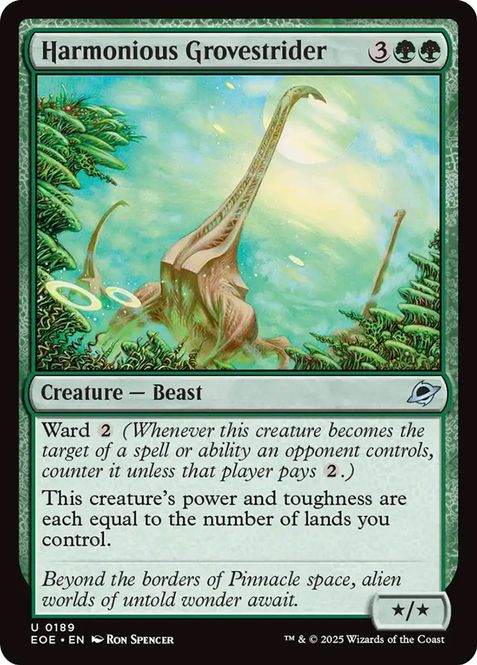 Hovedbilde Harmonious Grovestrider