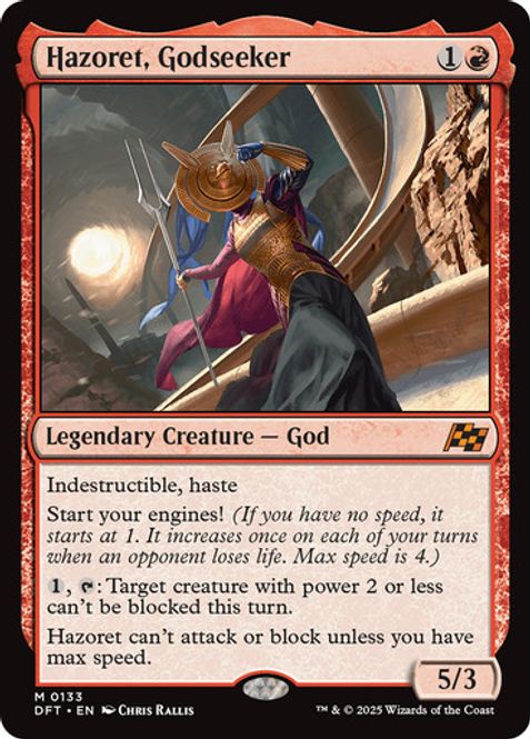 Hovedbilde Hazoret, Godseeker