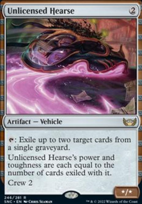 Hovedbilde Unlicensed Hearse