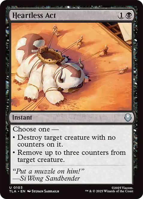 Hovedbilde Heartless Act