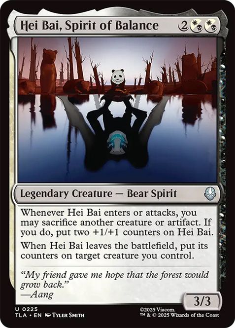 Hovedbilde Hei Bai, Spirit of Balance