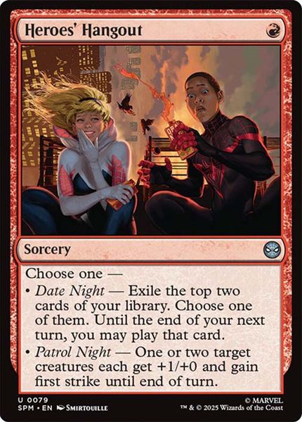 Hovedbilde Heroes' Hangout