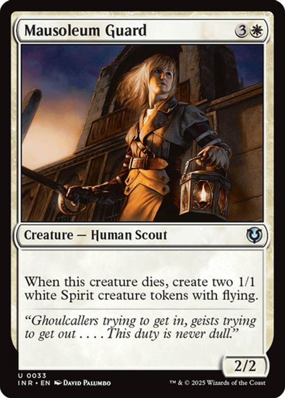 Mausoleum Guard (Foil)