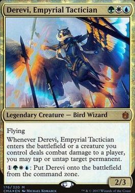 Derevi, Empyrial Tactician (Foil)