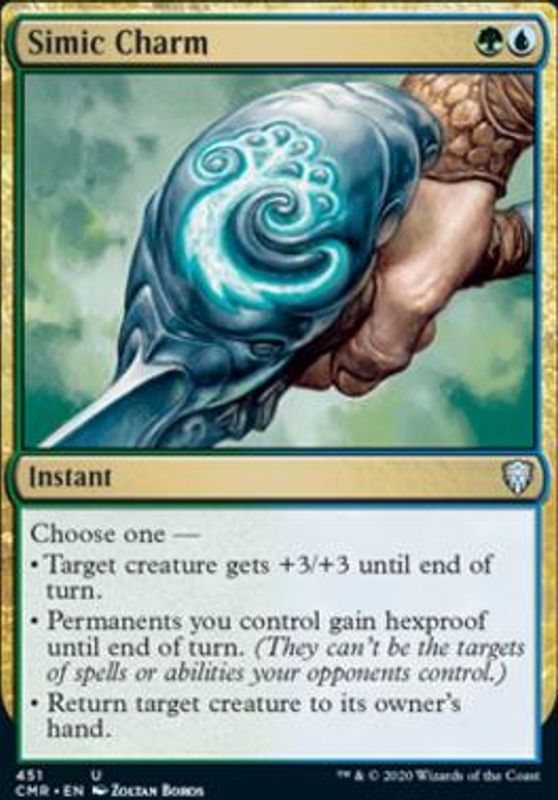 Simic Charm (Commander Deck)