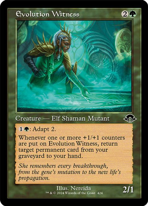 Hovedbilde Evolution Witness (Retro ...