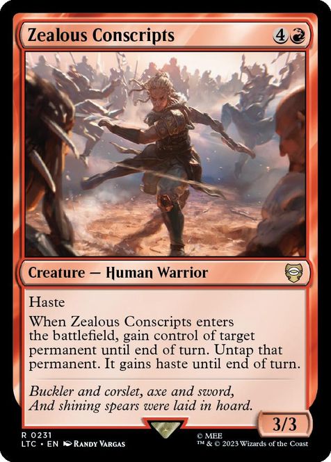 Hovedbilde Zealous Conscripts
