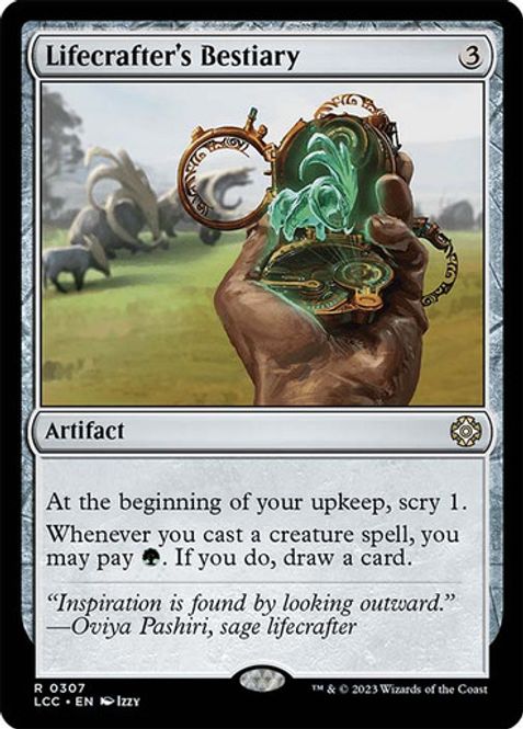Hovedbilde Lifecrafter's Bestiary