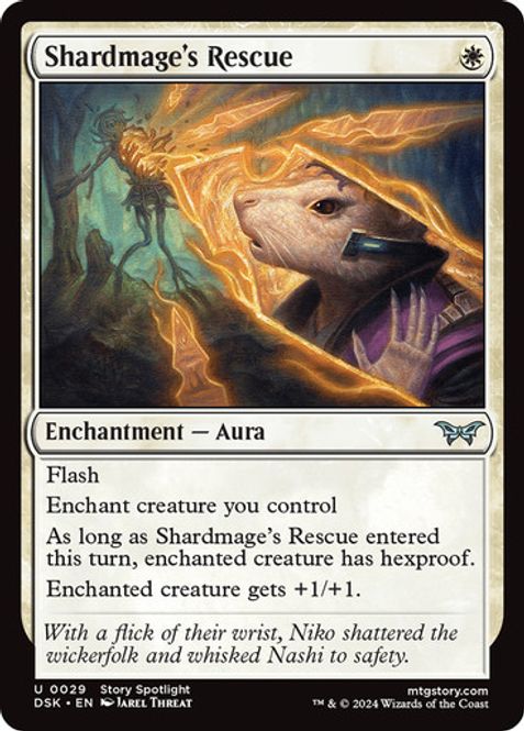 Hovedbilde Shardmage's Rescue