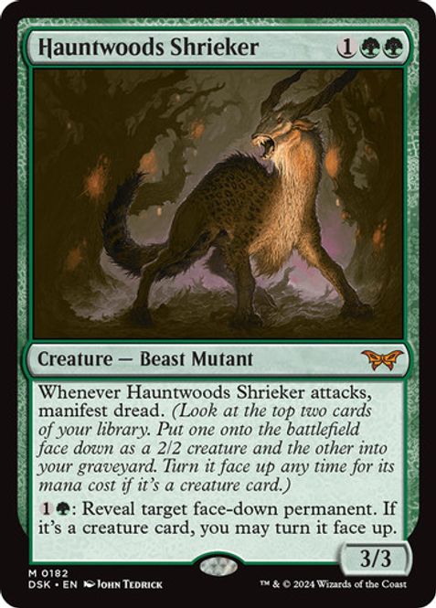 Hovedbilde Hauntwoods Shrieker