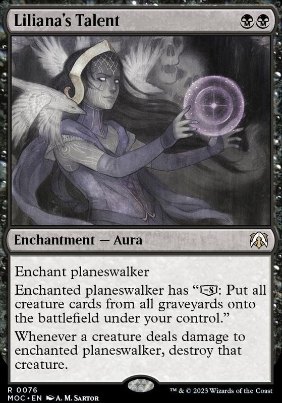 Liliana's Talent
