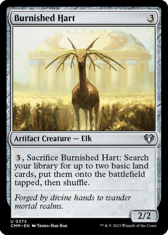 Burnished Hart (foil)