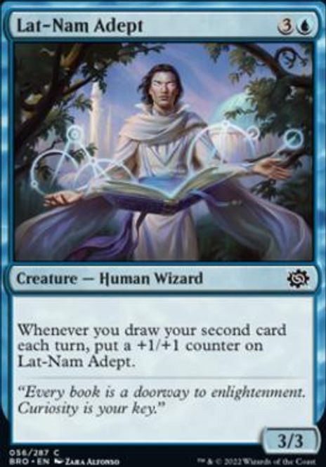 Hovedbilde Lat-Nam Adept (foil)