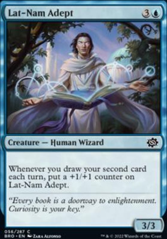 Lat-Nam Adept (foil)