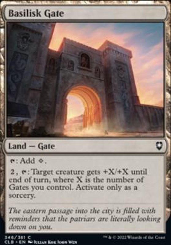 Basilisk Gate