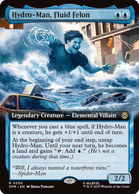 Hovedbilde Hydro-Man, Fluid Felon ...