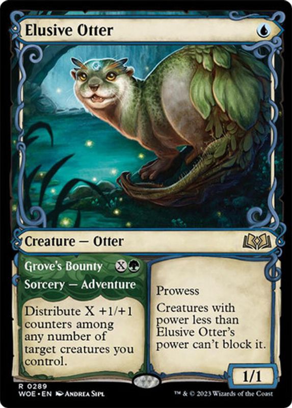 Elusive Otter (Showcase) (Foil)