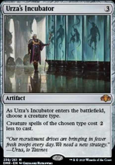 Hovedbilde Urza's Incubator