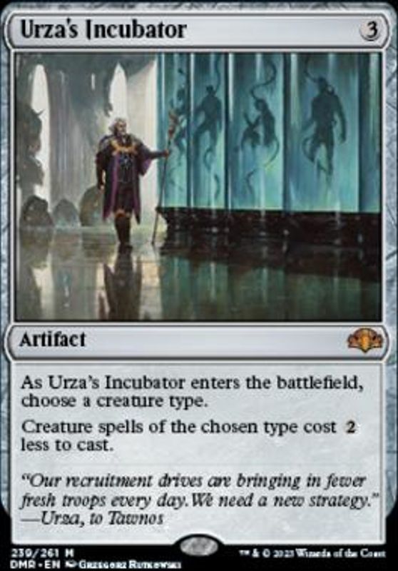 Urza's Incubator (foil)