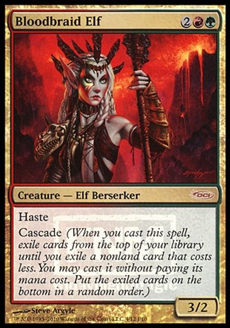 Hovedbilde Bloodbraid Elf (FNM Foil)