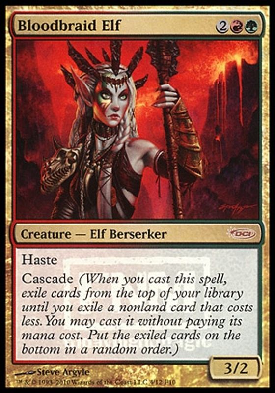Bloodbraid Elf (FNM Foil)