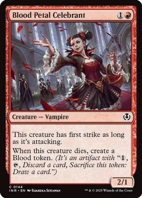 Hovedbilde Blood Petal Celebrant