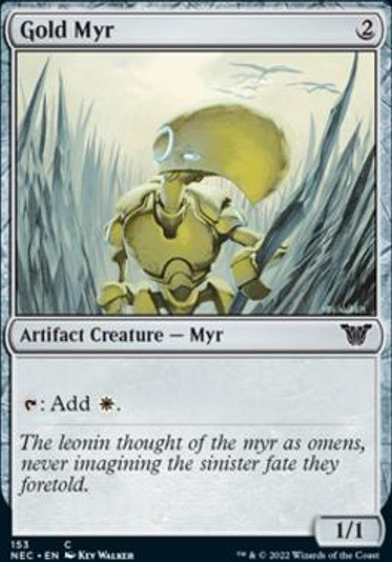 Gold Myr
