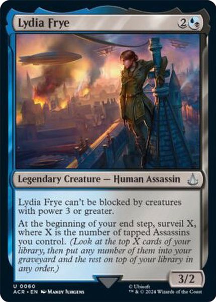 Hovedbilde Lydia Frye (Foil)