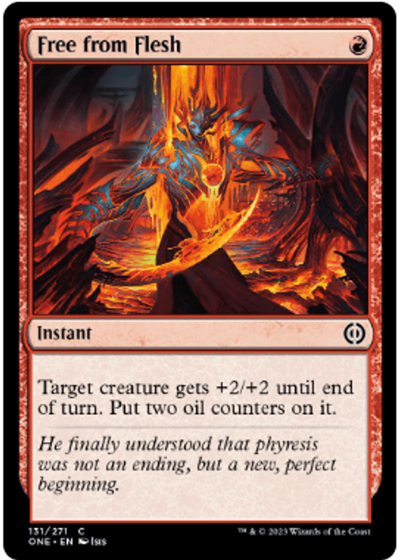 Free from Flesh (foil)
