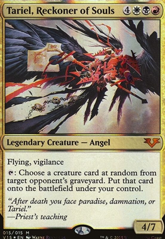 Tariel, Reckoner of Souls