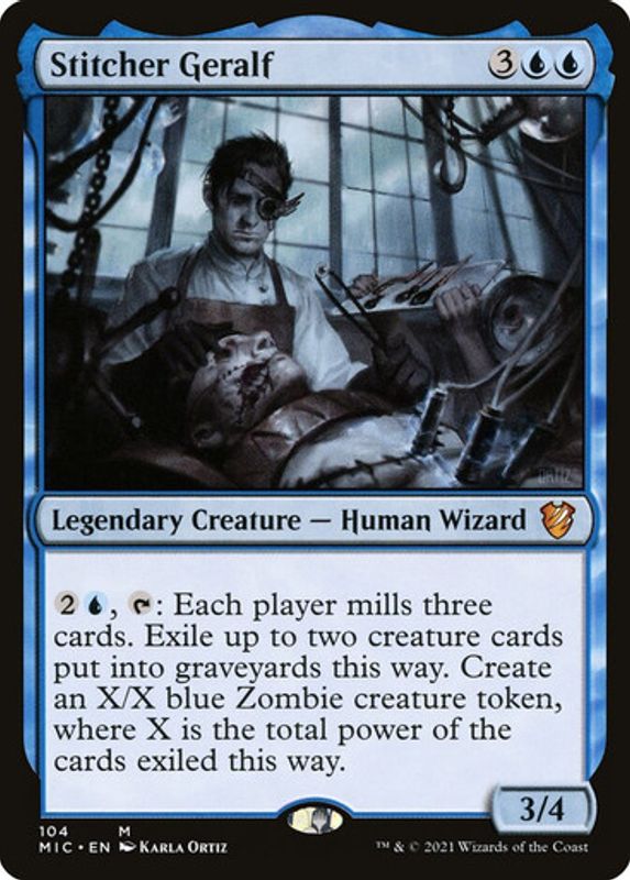 Stitcher Geralf