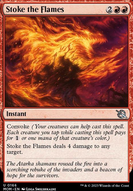 Hovedbilde Stoke the Flames