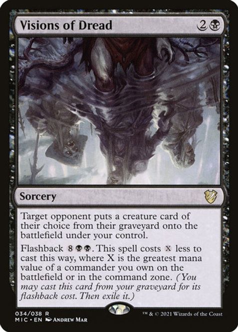 Hovedbilde Visions of Dread