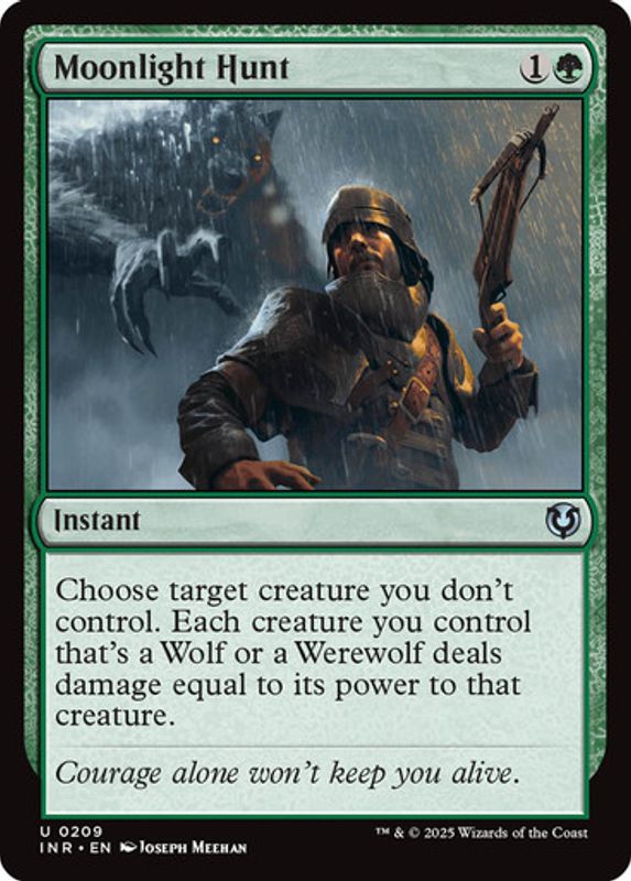 Moonlight Hunt (Foil)