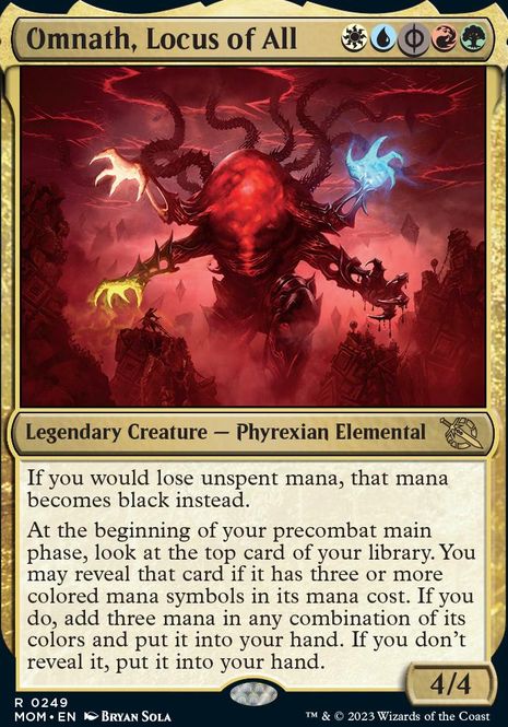Hovedbilde Omnath, Locus of All