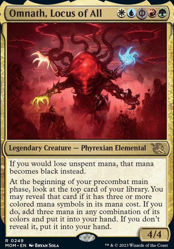 Omnath, Locus of All (foil)
