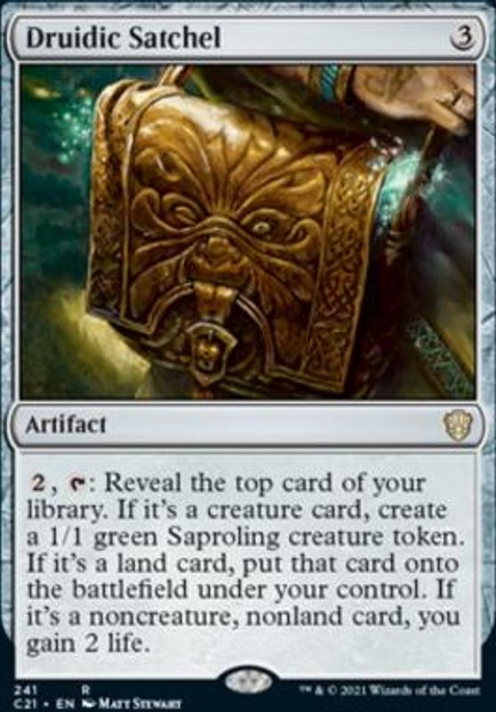 Druidic Satchel