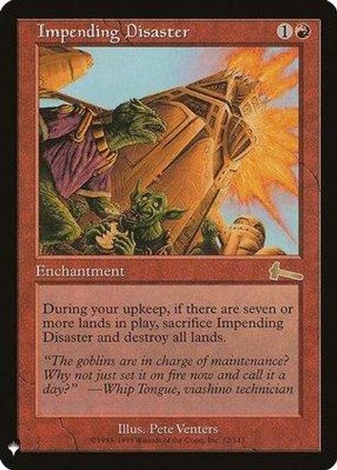Hovedbilde Impending Disaster