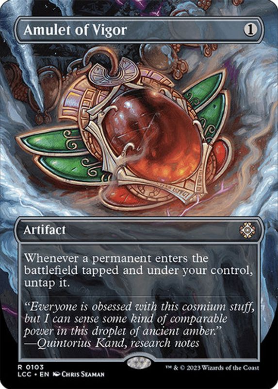 Arcane Signet (Borderless)