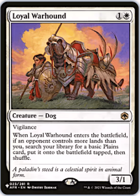 Hovedbilde Loyal Warhound